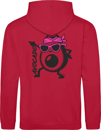 Avocado Fuchsia