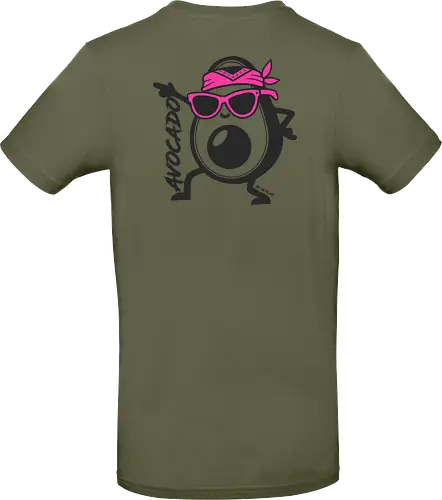 Avocado Fuchsia