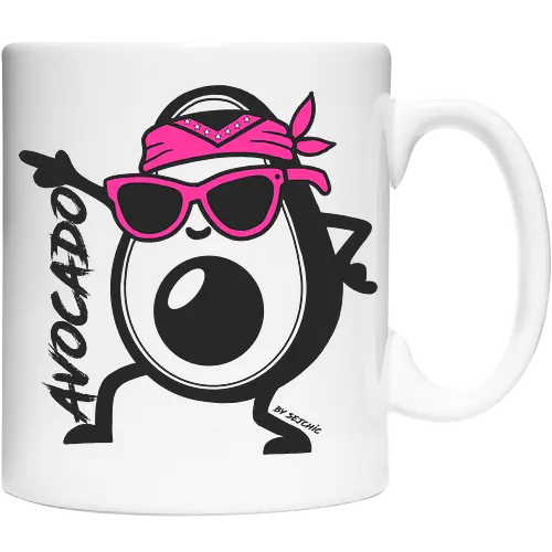 Avocado Fuchsia