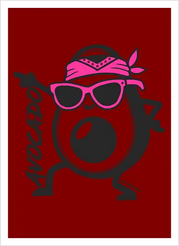 Avocado Fuchsia