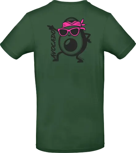 Avocado Fuchsia