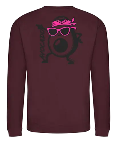 Avocado Fuchsia - Saisonstart2025, motorrad, biker, Bremen, Niedersachsen, Oldenburg, Leer, Norden, bike, Emsland, Cloppenburg - Sweatshirt