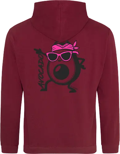 Avocado Fuchsia