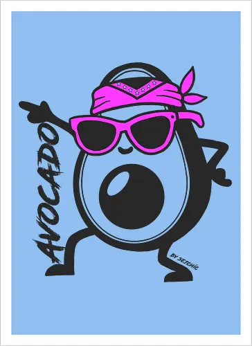Avocado Pink