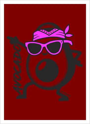 Avocado Pink