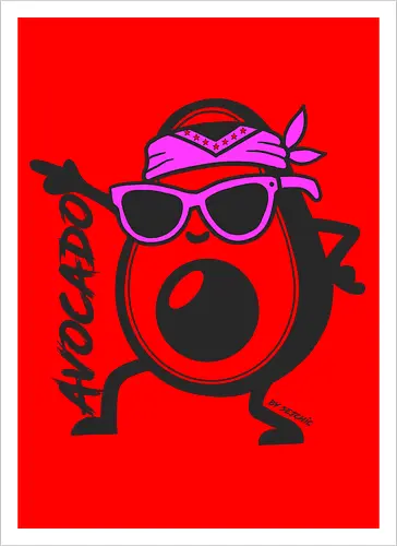 Avocado Pink