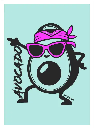 Avocado Pink