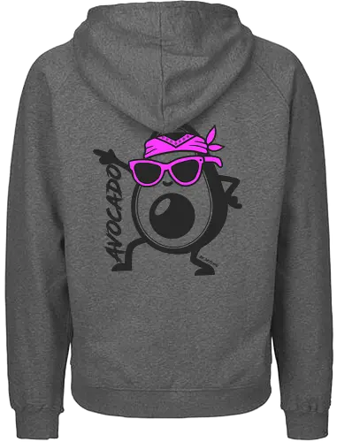 Avocado Pink - Saisonstart2025, motorrad, bike, biker, Bremen, Niedersachsen, Oldenburg, Leer, Norden, Emsland, Cloppenburg - Fairtrade Hoodie