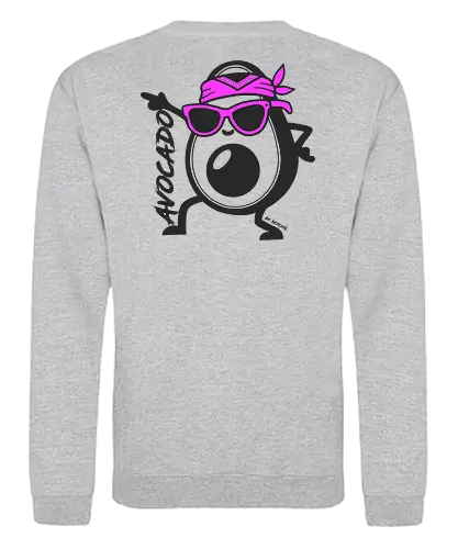 Avocado Pink - Saisonstart2025, motorrad, bike, biker, Bremen, Niedersachsen, Oldenburg, Leer, Norden, Emsland, Cloppenburg - Sweatshirt