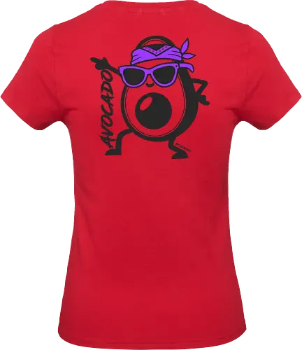 Avocado Lila - biker, Bremen, Niedersachsen, Oldenburg, Leer, Norden, Emsland, Saisonstart2025, motorrad, bike, Cloppenburg - Standard T-Shirt (Frauen)