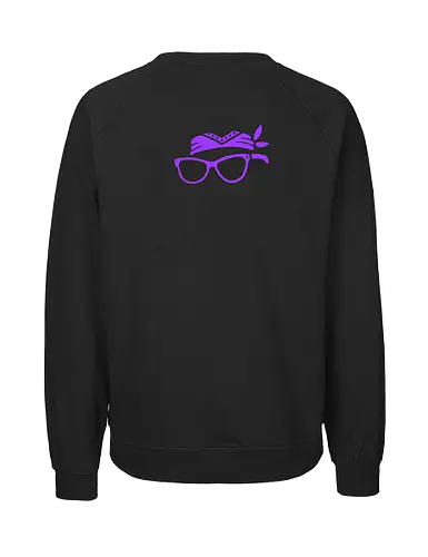 Avocado Lila - biker, Bremen, Niedersachsen, Oldenburg, Leer, Norden, Emsland, Saisonstart2025, motorrad, bike, Cloppenburg - Fairtrade Sweatshirt