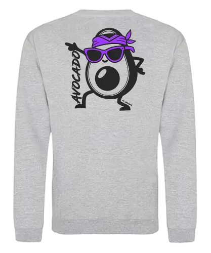 Avocado Lila - biker, Bremen, Niedersachsen, Oldenburg, Leer, Norden, Emsland, Saisonstart2025, motorrad, bike, Cloppenburg - Sweatshirt