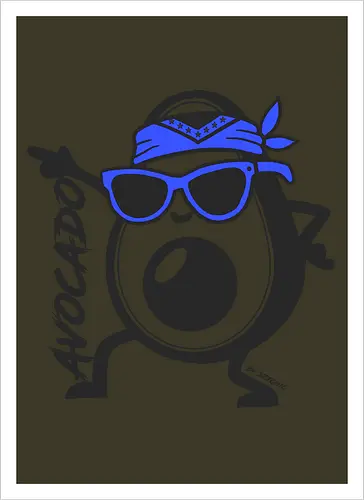 Avocado Blau