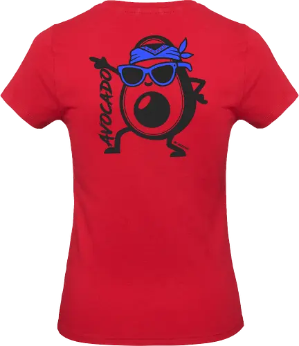 Avocado Blau - Saisonstart2025, motorrad, bike, biker, Bremen, Niedersachsen, Oldenburg, Leer, Norden, Emsland, Cloppenburg - Standard T-Shirt (Frauen)
