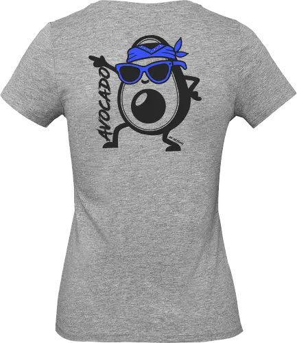 Avocado Blau - Saisonstart2025, motorrad, bike, biker, Bremen, Niedersachsen, Oldenburg, Leer, Norden, Emsland, Cloppenburg - Standard T-Shirt (Frauen)