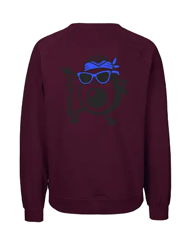 Avocado Blau - Saisonstart2025, motorrad, bike, biker, Bremen, Niedersachsen, Oldenburg, Leer, Norden, Emsland, Cloppenburg - Fairtrade Sweatshirt