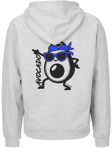 Avocado Blau - Saisonstart2025, motorrad, bike, biker, Bremen, Niedersachsen, Oldenburg, Leer, Norden, Emsland, Cloppenburg - Fairtrade Hoodie