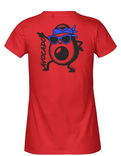 Avocado Blau - Saisonstart2025, motorrad, bike, biker, Bremen, Niedersachsen, Oldenburg, Leer, Norden, Emsland, Cloppenburg - Fairtrade Girl Shirt