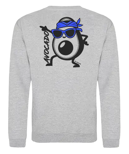 Avocado Blau - Saisonstart2025, motorrad, bike, biker, Bremen, Niedersachsen, Oldenburg, Leer, Norden, Emsland, Cloppenburg - Sweatshirt