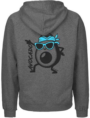 Avocado Türkis - Saisonstart2025, motorrad, bike, biker, Bremen, Niedersachsen, Oldenburg, Leer, Norden, Emsland, Cloppenburg - Fairtrade Hoodie