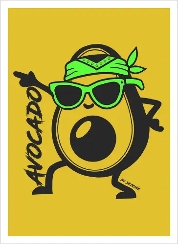 Avocado Grün 