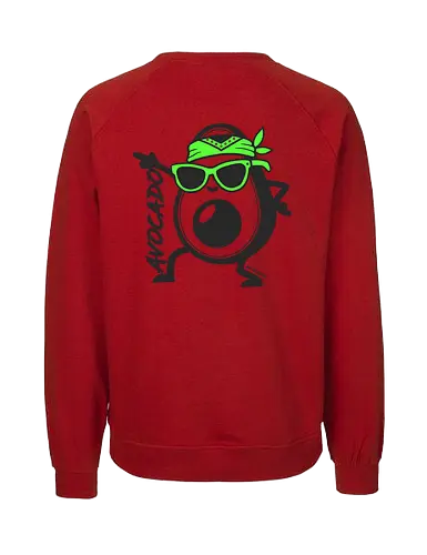 Avocado Grün  - Saisonstart2025, motorrad, bike, biker, Bremen, Niedersachsen, Oldenburg, Leer, Norden, Emsland, Cloppenburg - Fairtrade Sweatshirt