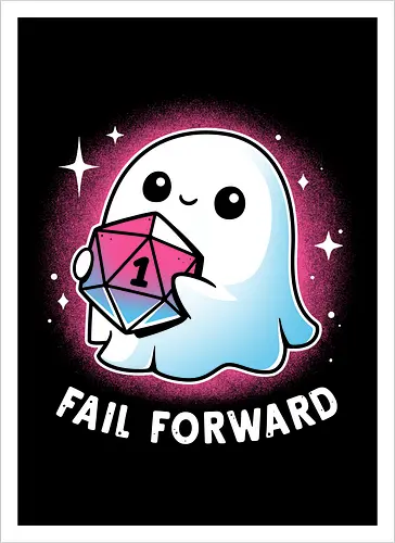 Fail Forward Dice