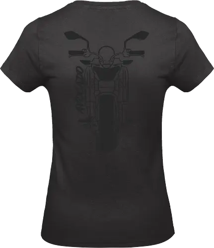 Kawasaki Z650, 2018,  schwarz - Saisonstart2025, motorrad, bike, biker, Bremen, Niedersachsen, Oldenburg, Leer, Norden, Emsland, Cloppenburg - Standard T-Shirt (Frauen)