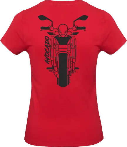 Kawasaki Z650, 2018,  schwarz - Saisonstart2025, motorrad, bike, biker, Bremen, Niedersachsen, Oldenburg, Leer, Norden, Emsland, Cloppenburg - Standard T-Shirt (Frauen)