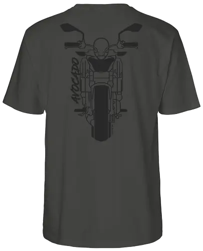 Kawasaki Z650, 2018,  schwarz - Saisonstart2025, motorrad, bike, biker, Bremen, Niedersachsen, Oldenburg, Leer, Norden, Emsland, Cloppenburg - Fairtrade T-Shirt