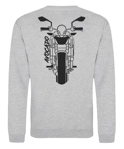 Kawasaki Z650, 2018,  schwarz - Saisonstart2025, motorrad, bike, biker, Bremen, Niedersachsen, Oldenburg, Leer, Norden, Emsland, Cloppenburg - Sweatshirt