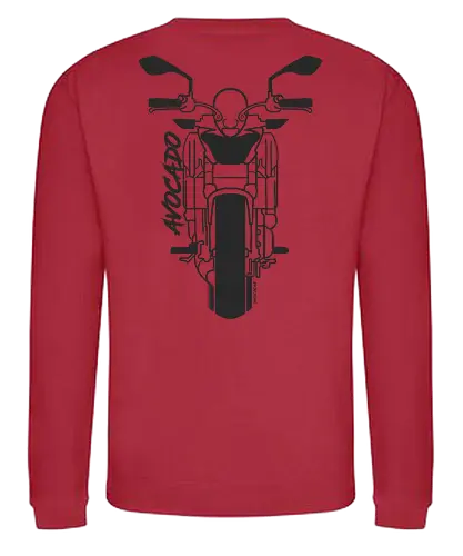 Kawasaki Z650, 2018,  schwarz - Saisonstart2025, motorrad, bike, biker, Bremen, Niedersachsen, Oldenburg, Leer, Norden, Emsland, Cloppenburg - Sweatshirt