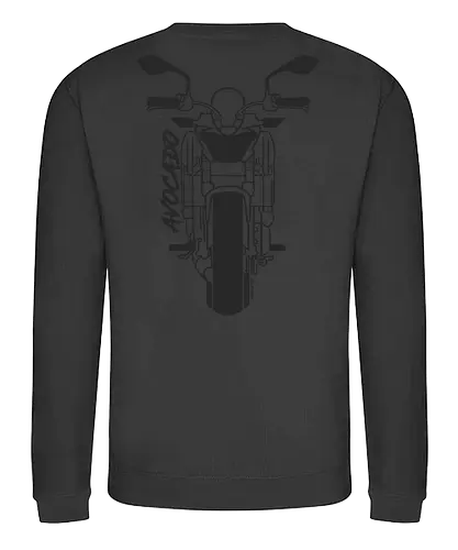 Kawasaki Z650, 2018,  schwarz - Saisonstart2025, motorrad, bike, biker, Bremen, Niedersachsen, Oldenburg, Leer, Norden, Emsland, Cloppenburg - Sweatshirt