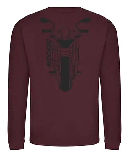 Kawasaki Z650, 2018,  schwarz - Saisonstart2025, motorrad, bike, biker, Bremen, Niedersachsen, Oldenburg, Leer, Norden, Emsland, Cloppenburg - Sweatshirt