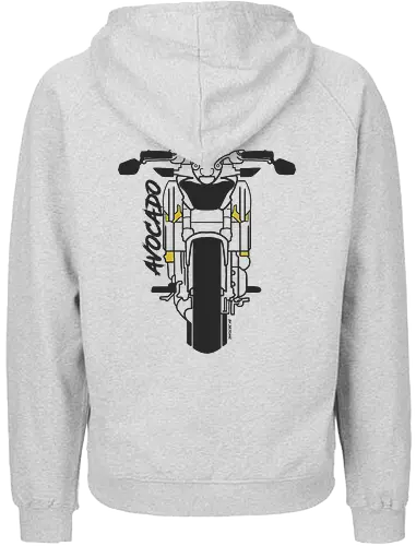 Kawasaki Z650, 2018, 2,  schwarz - Saisonstart2025, motorrad, bike, biker, Bremen, Niedersachsen, Oldenburg, Leer, Norden, Emsland, Cloppenburg - Fairtrade Hoodie