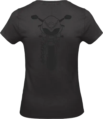 Suzuki Bandit 1200s, 2004,  schwarz - Saisonstart2025, motorrad, bike, biker, Bremen, Niedersachsen, Oldenburg, Leer, Norden, Emsland, Cloppenburg - Standard T-Shirt (Frauen)