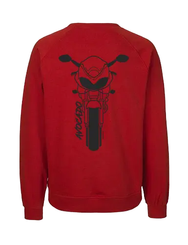 Suzuki Bandit 1200s, 2004,  schwarz - Saisonstart2025, motorrad, bike, biker, Bremen, Niedersachsen, Oldenburg, Leer, Norden, Emsland, Cloppenburg - Fairtrade Sweatshirt