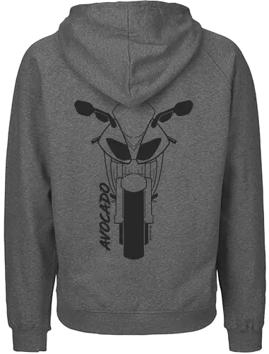Kawasaki ZX10R, 2007,  schwarz - biker, Bremen, Niedersachsen, Oldenburg, Leer, Norden, Saisonstart2025, motorrad, bike, Emsland, Cloppenburg - Fairtrade Hoodie