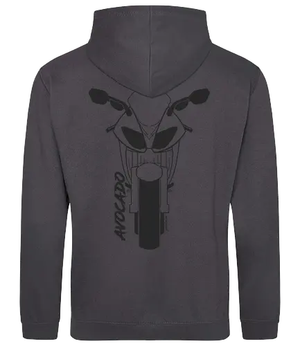 Kawasaki ZX10R, 2007,  schwarz - biker, Bremen, Niedersachsen, Oldenburg, Leer, Norden, Saisonstart2025, motorrad, bike, Emsland, Cloppenburg - Standard Hoodie