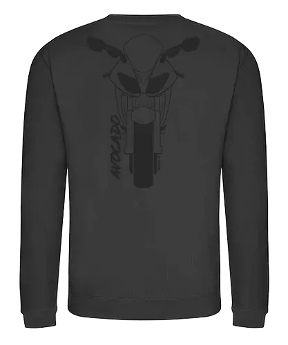 Kawasaki ZX10R, 2007,  schwarz - biker, Bremen, Niedersachsen, Oldenburg, Leer, Norden, Saisonstart2025, motorrad, bike, Emsland, Cloppenburg - Sweatshirt
