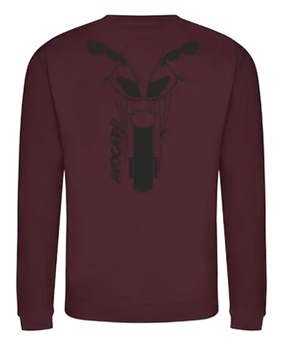 Kawasaki ZX10R, 2007,  schwarz - biker, Bremen, Niedersachsen, Oldenburg, Leer, Norden, Saisonstart2025, motorrad, bike, Emsland, Cloppenburg - Sweatshirt