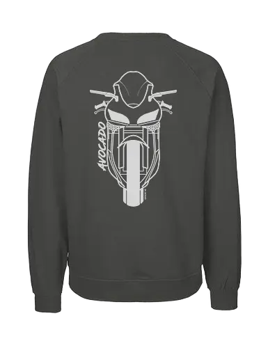 Honda CBR600RR, 2003,  weiß - Saisonstart2025, motorrad, bike, biker, Bremen, Niedersachsen, Oldenburg, Leer, Norden, Emsland, Cloppenburg - Fairtrade Sweatshirt