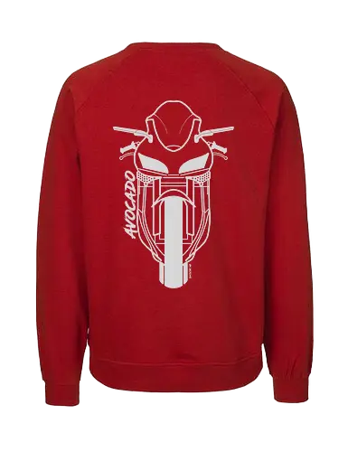 Honda CBR600RR, 2003,  weiß - Saisonstart2025, motorrad, bike, biker, Bremen, Niedersachsen, Oldenburg, Leer, Norden, Emsland, Cloppenburg - Fairtrade Sweatshirt
