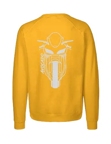 Honda CBR600RR, 2003,  weiß - Saisonstart2025, motorrad, bike, biker, Bremen, Niedersachsen, Oldenburg, Leer, Norden, Emsland, Cloppenburg - Fairtrade Sweatshirt