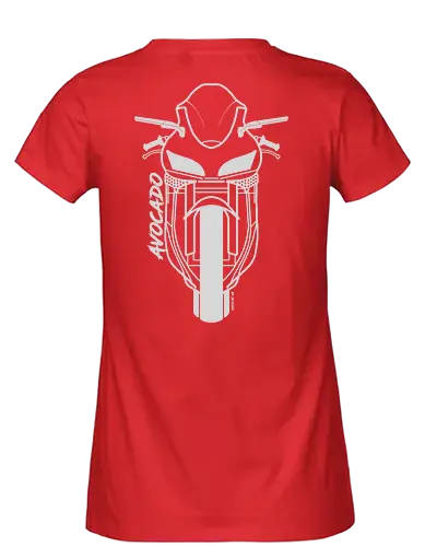 Honda CBR600RR, 2003,  weiß - Saisonstart2025, motorrad, bike, biker, Bremen, Niedersachsen, Oldenburg, Leer, Norden, Emsland, Cloppenburg - Fairtrade Girl Shirt
