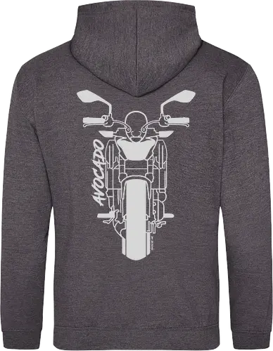 Kawasaki Z650, 2018,  weiß