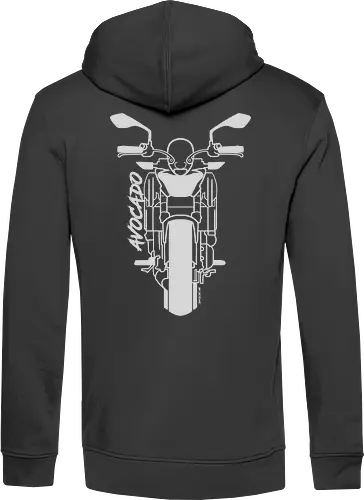 Kawasaki Z650, 2018,  weiß