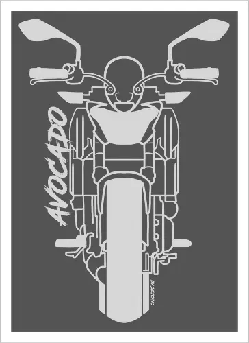 Kawasaki Z650, 2018,  weiß