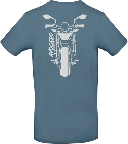 Kawasaki Z650, 2018,  weiß - Oldenburg, Leer, Norden, Emsland, Cloppenburg, Saisonstart2025, motorrad, bike, biker, Bremen, Niedersachsen - Standard T-Shirt