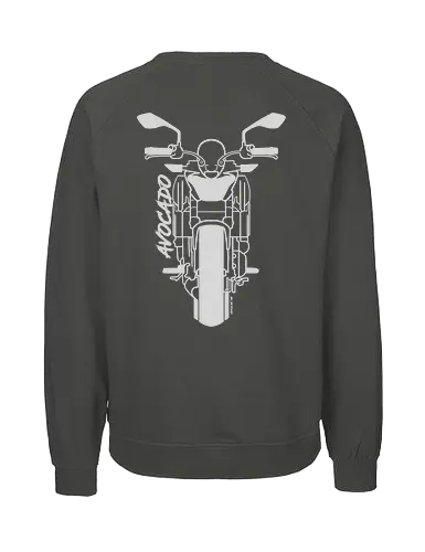 Kawasaki Z650, 2018,  weiß - Oldenburg, Leer, Norden, Emsland, Cloppenburg, Saisonstart2025, motorrad, bike, biker, Bremen, Niedersachsen - Fairtrade Sweatshirt